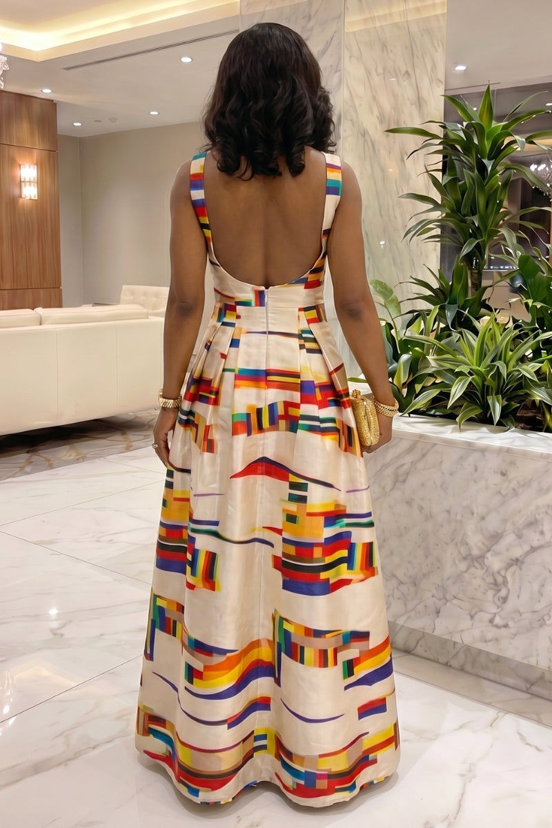 Radiant Mosaic Satin