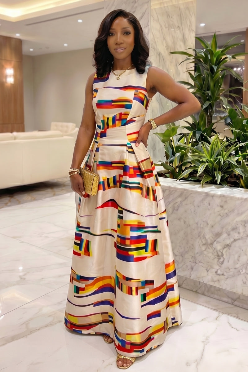 Radiant Mosaic Satin
