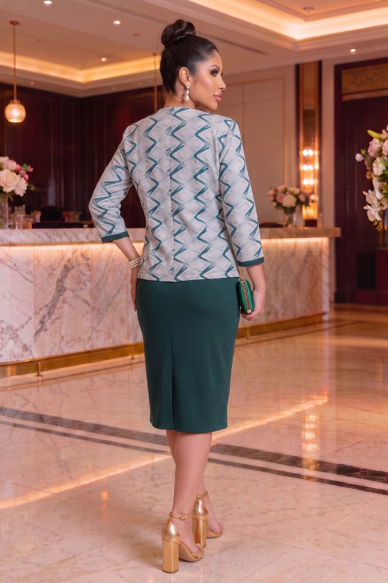 Emerald Pearl Dress