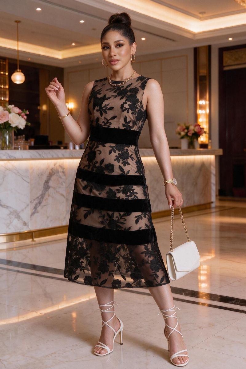 Bloom Lace Dress