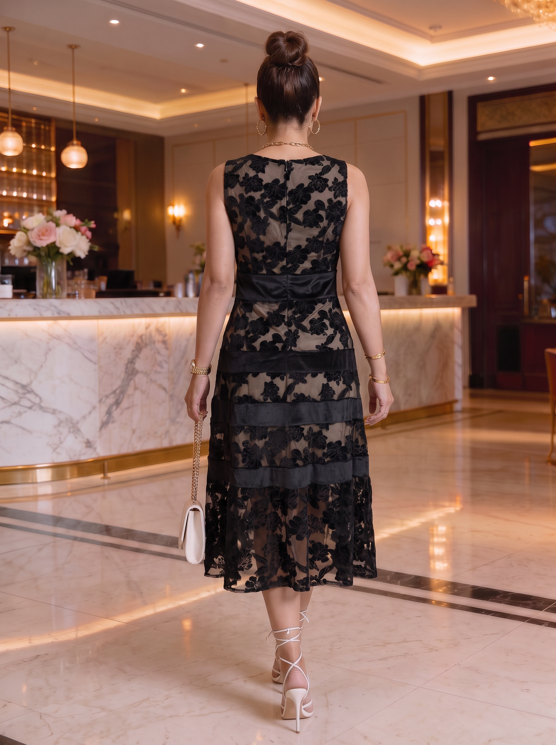Bloom Lace Dress